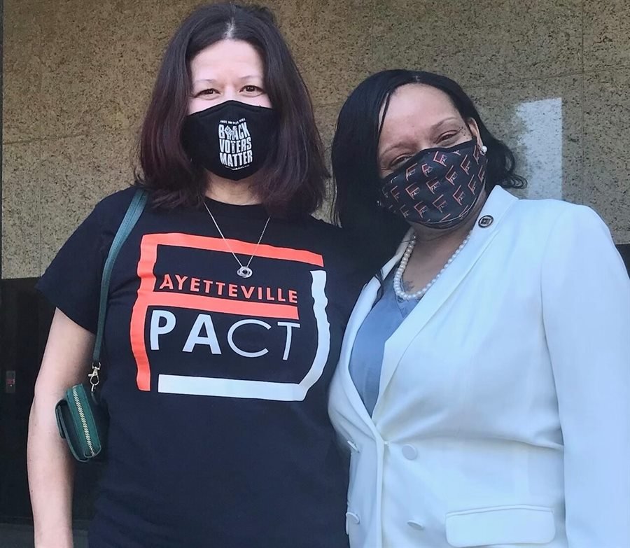 Fayetteville PACT community members