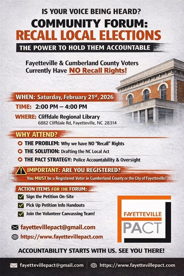 Recall provision community forum